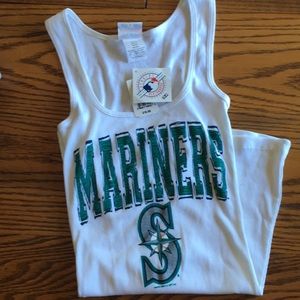 Mariners tank top NWT